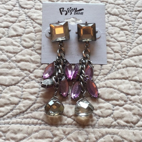 Bijou Drive earrings NWOT - Picture 1 of 4